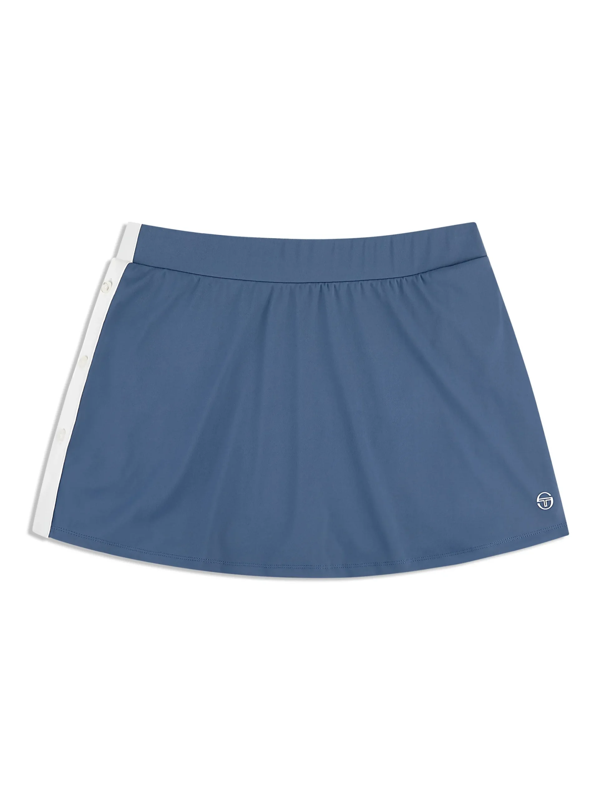 Idalia Skort- Blue Indigo