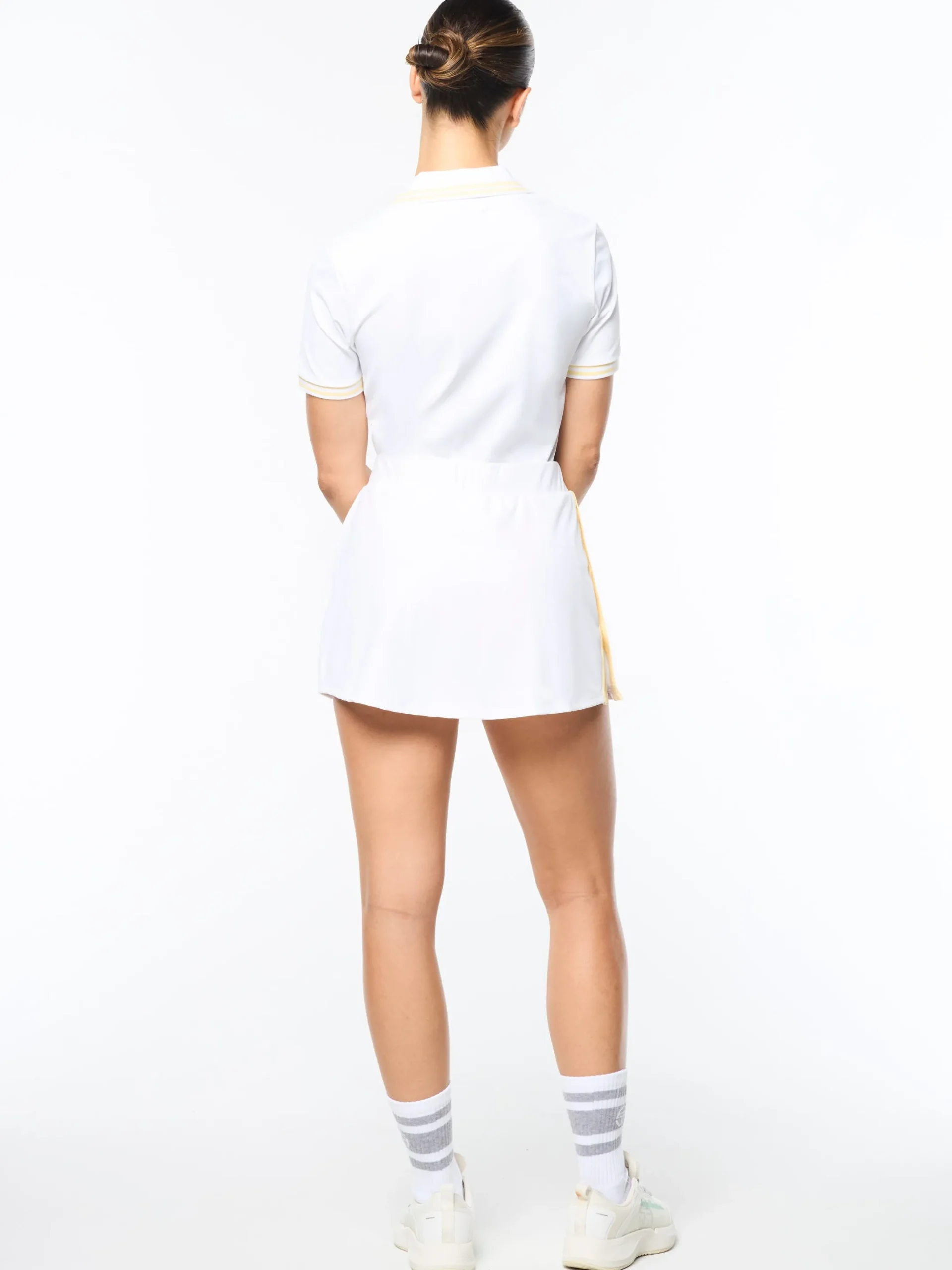 Idalia Skort- Brilliant White