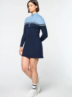 Istrana Dress and Short- Maritime Blue