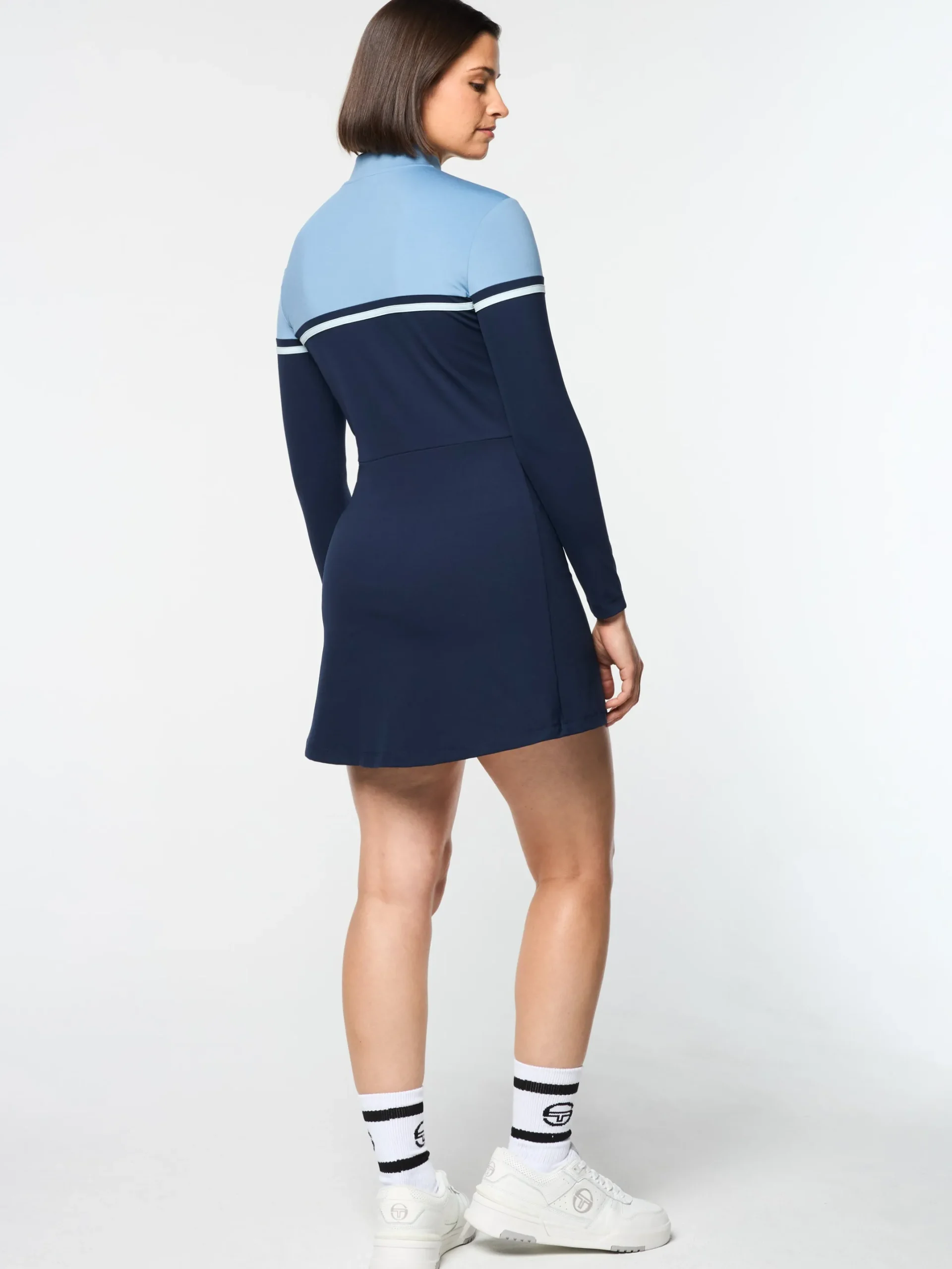 Istrana Dress and Short- Maritime Blue