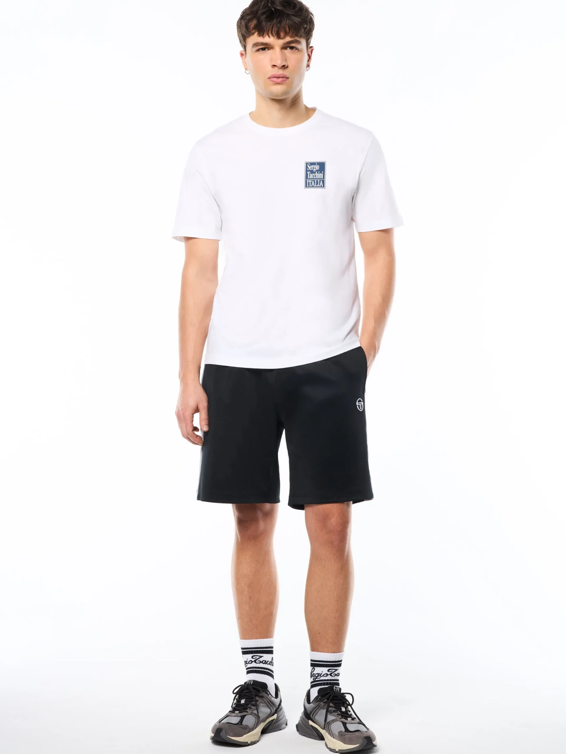 Italia T-Shirt-Brilliant White