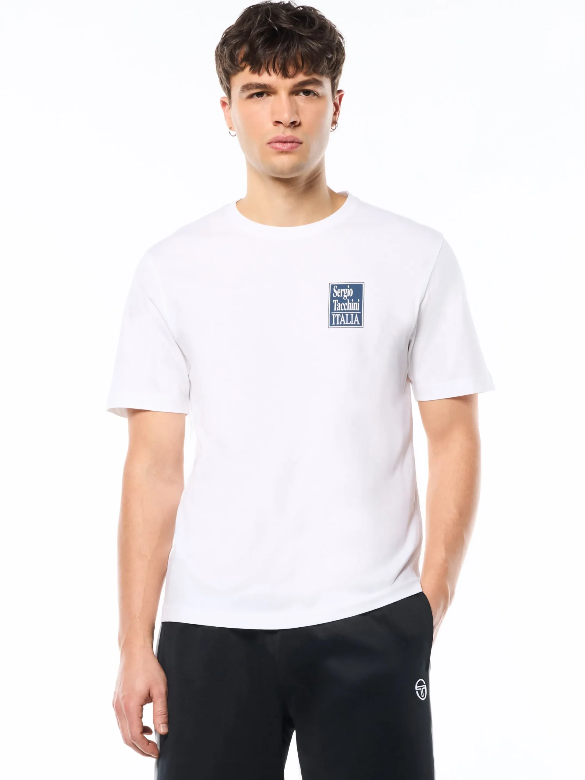Italia T-Shirt-Brilliant White
