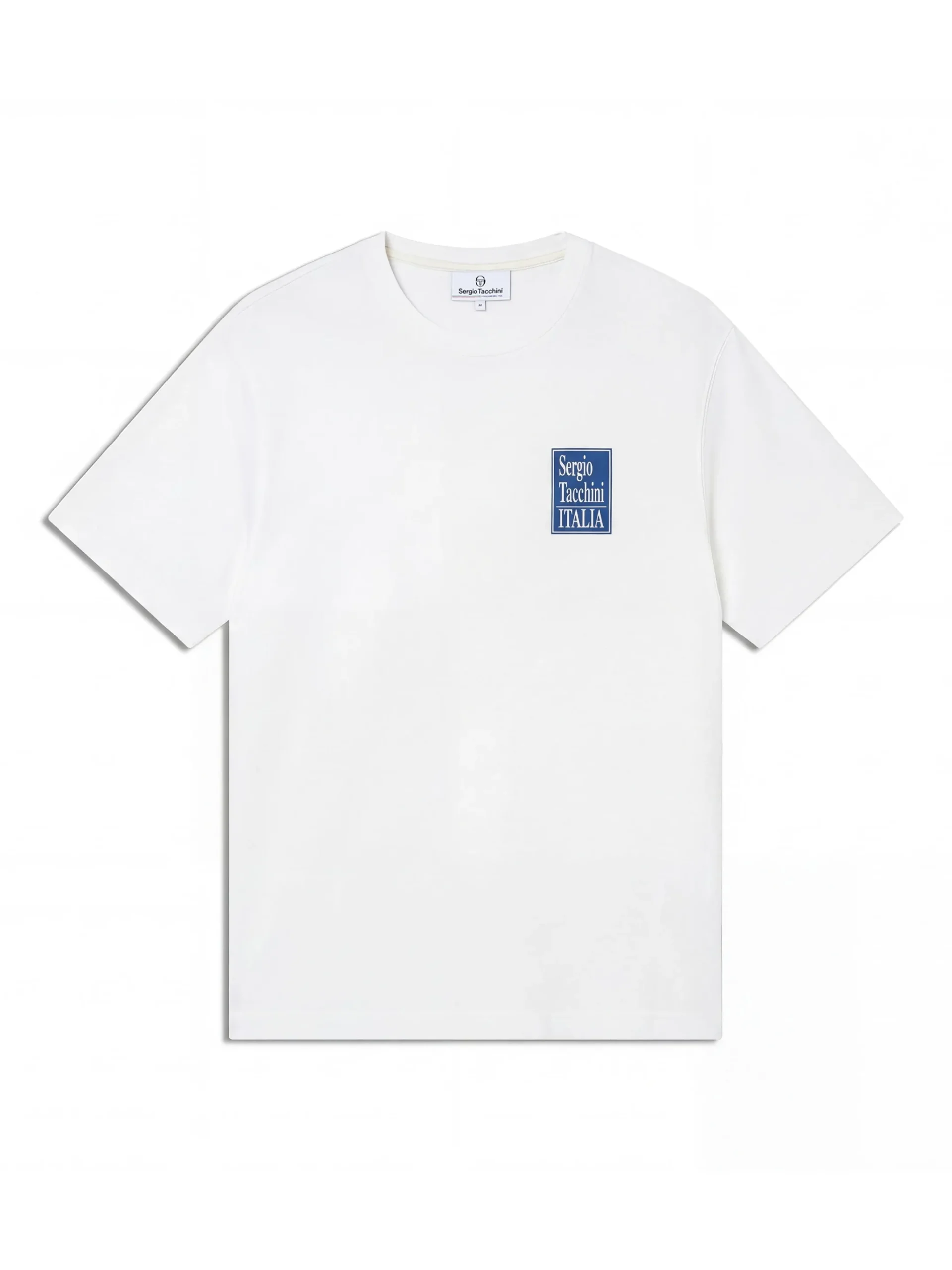Italia T-Shirt-Brilliant White