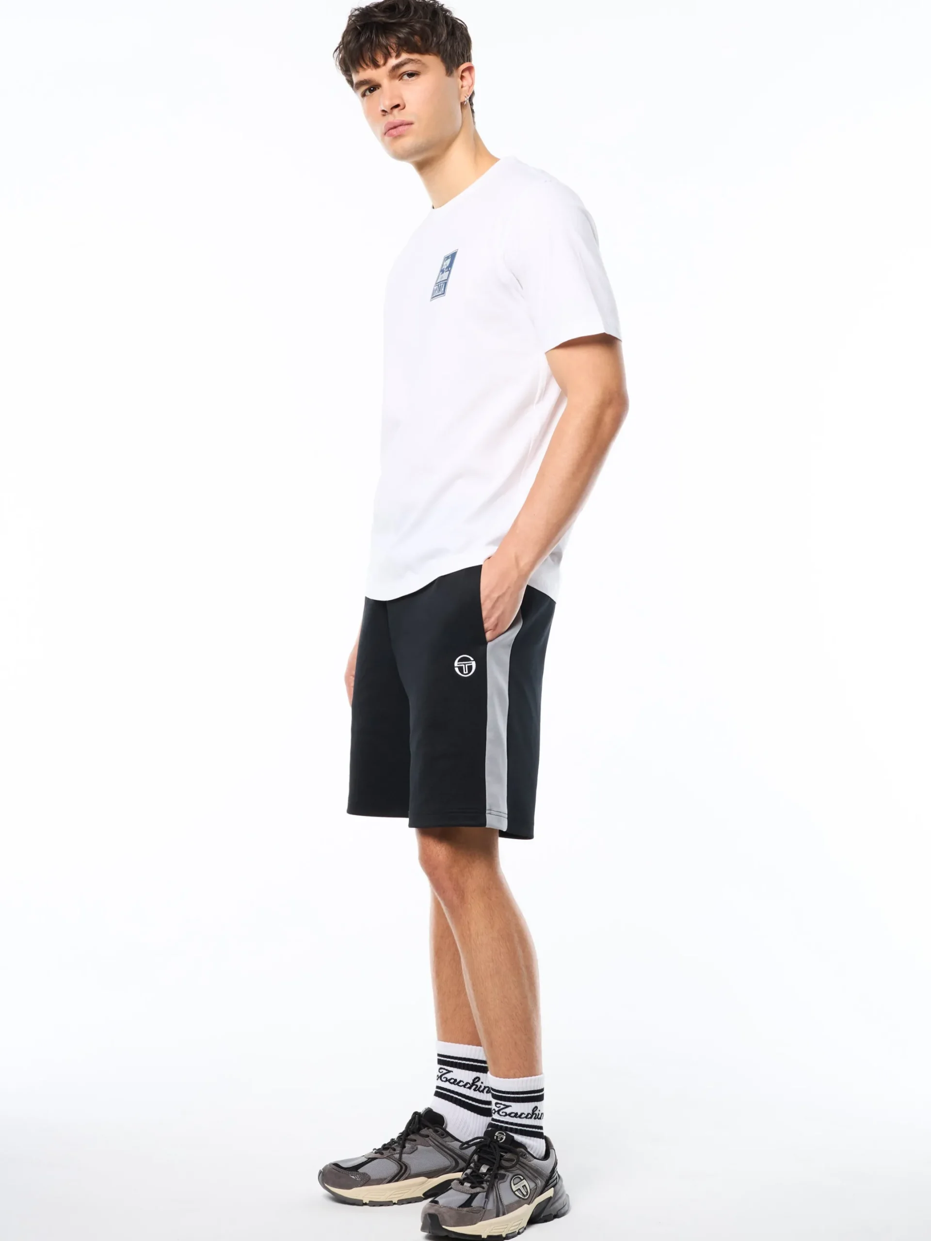 Italia T-Shirt-Brilliant White
