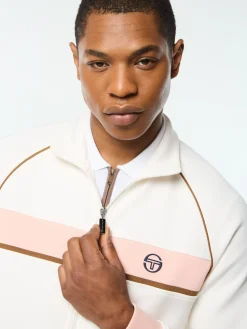 Lago Track Jacket- Gardenia
