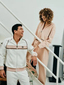 Lago Track Jacket- Gardenia