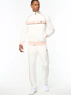 Lago Track Jacket- Gardenia