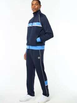 Lago Track Jacket- Maritime Blue