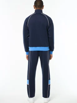 Lago Track Jacket- Maritime Blue