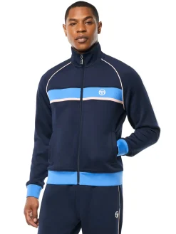 Lago Track Jacket- Maritime Blue