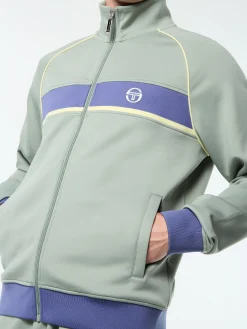 Lago Track Jacket- Slate Gray