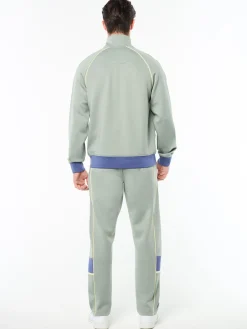 Lago Track Jacket- Slate Gray
