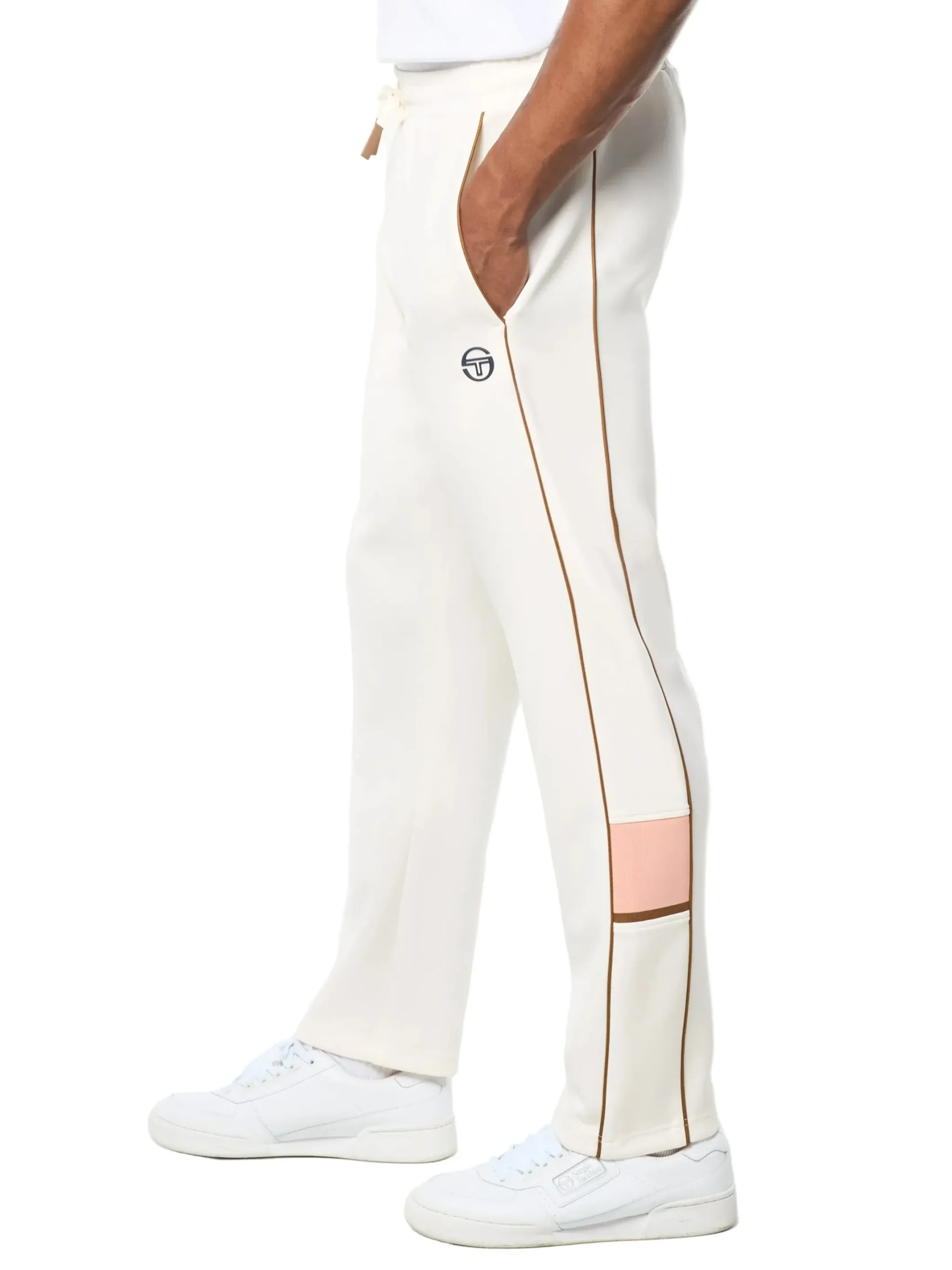 Lago Track Pant- Gardenia