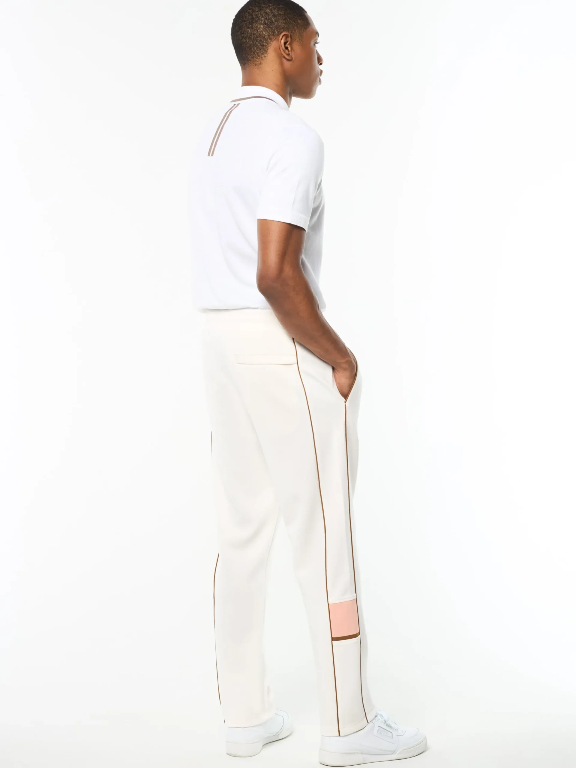 Lago Track Pant- Gardenia