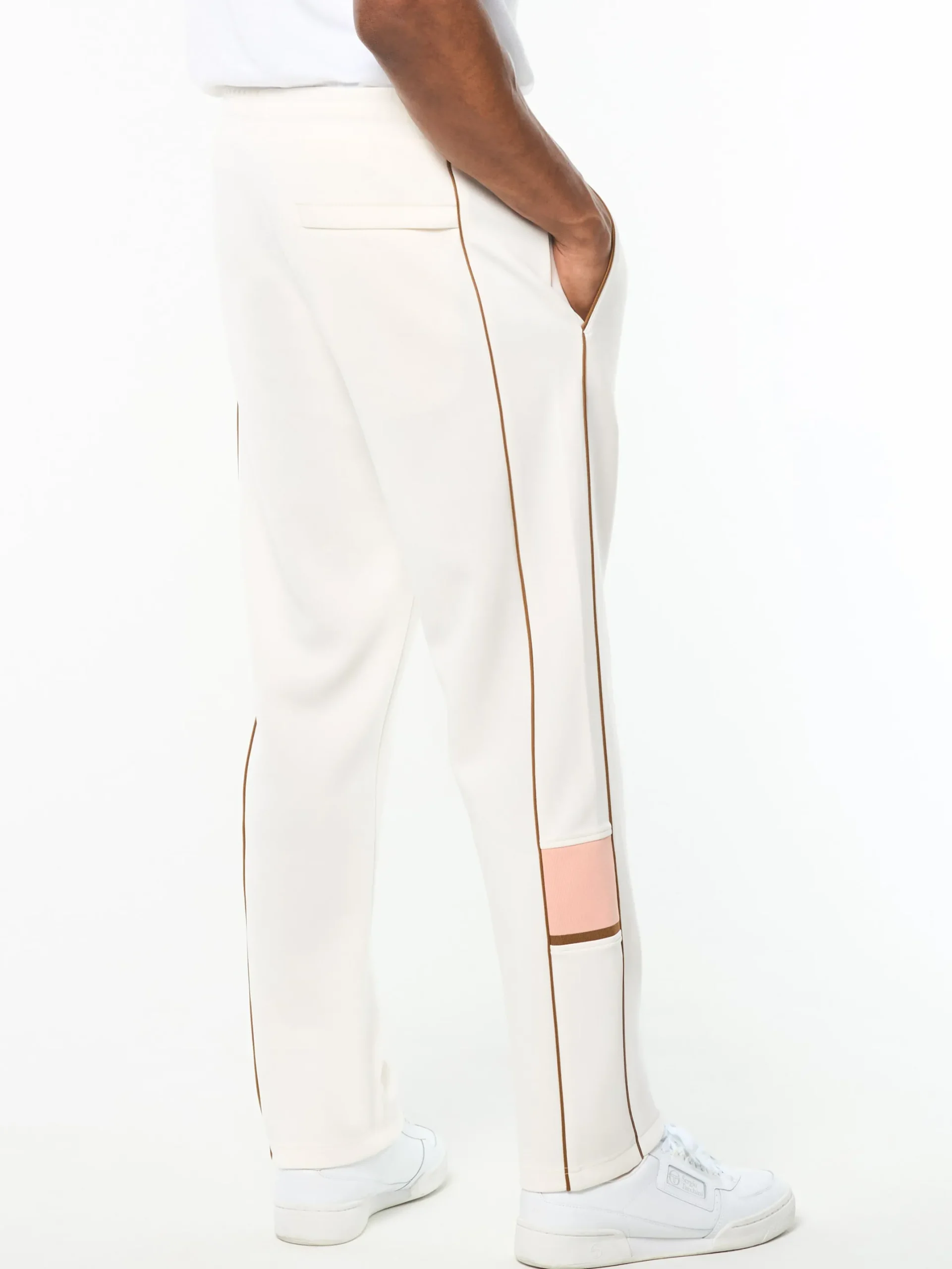 Lago Track Pant- Gardenia