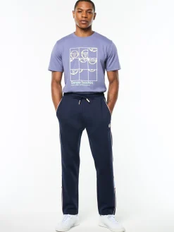 Lago Track Pant- Maritime Blue