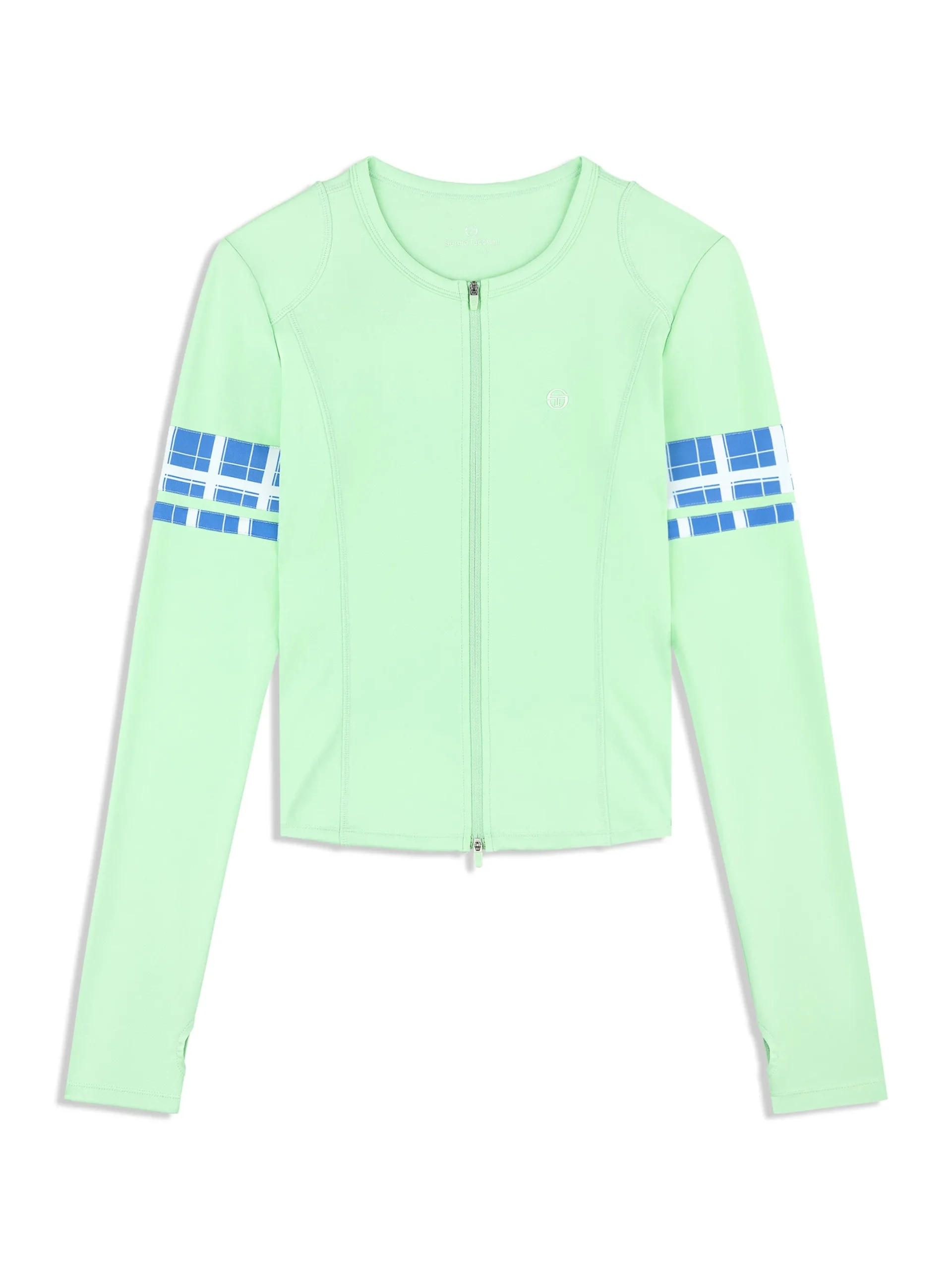 Lara Contour Jacket- Green Ash