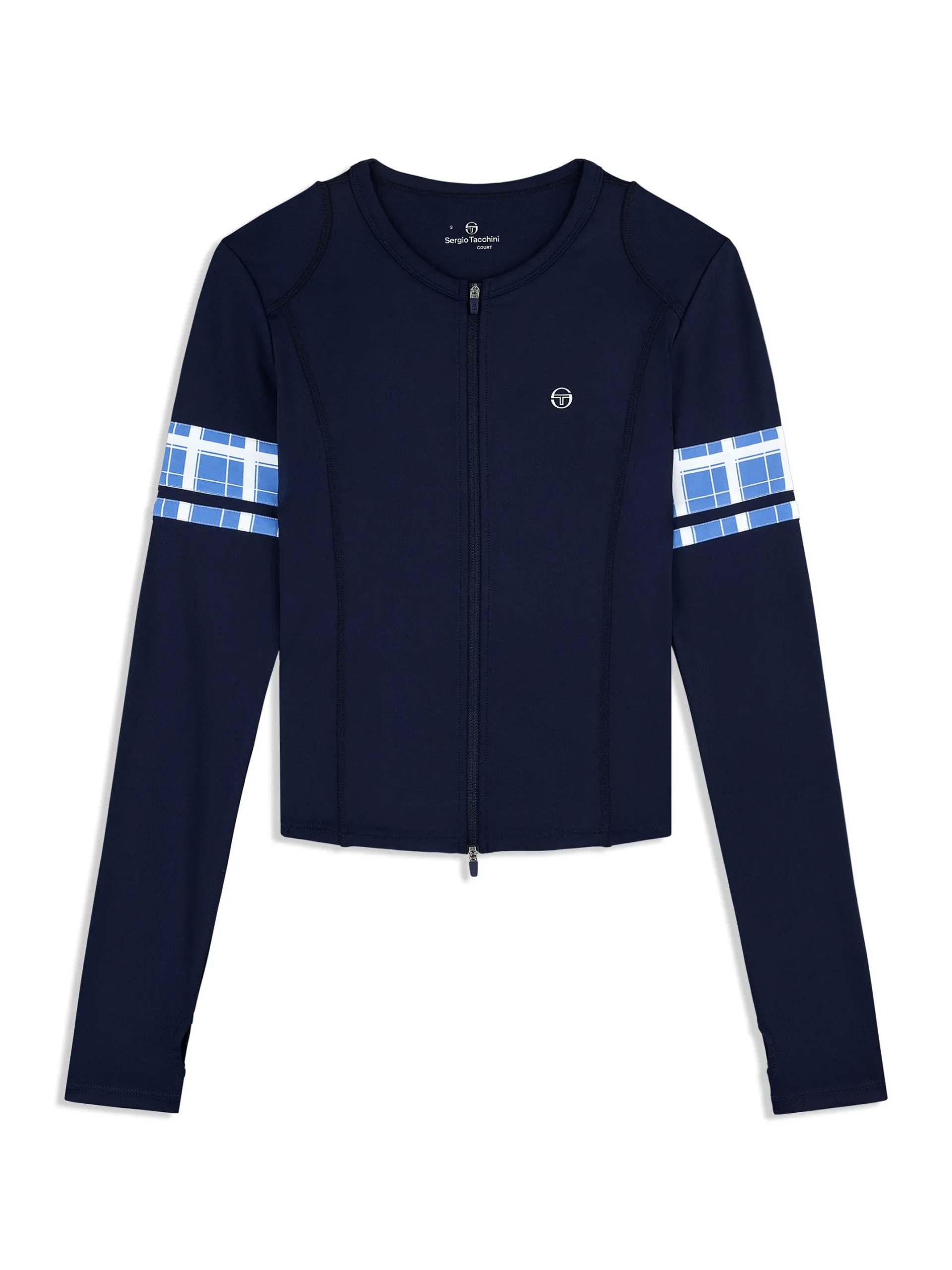 Lara Contour Jacket- Maritime Blue
