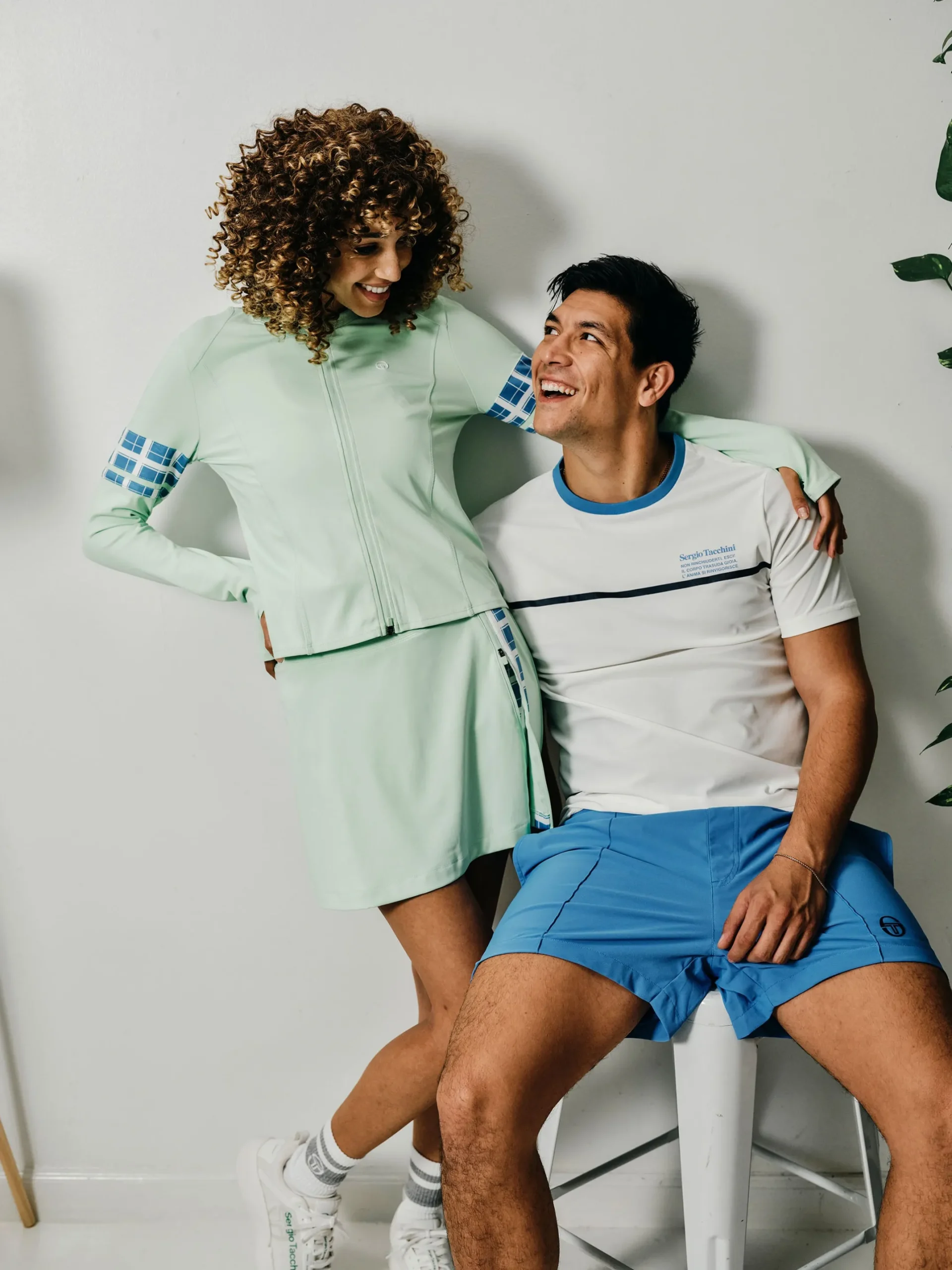 Lara Skort- Green Ash