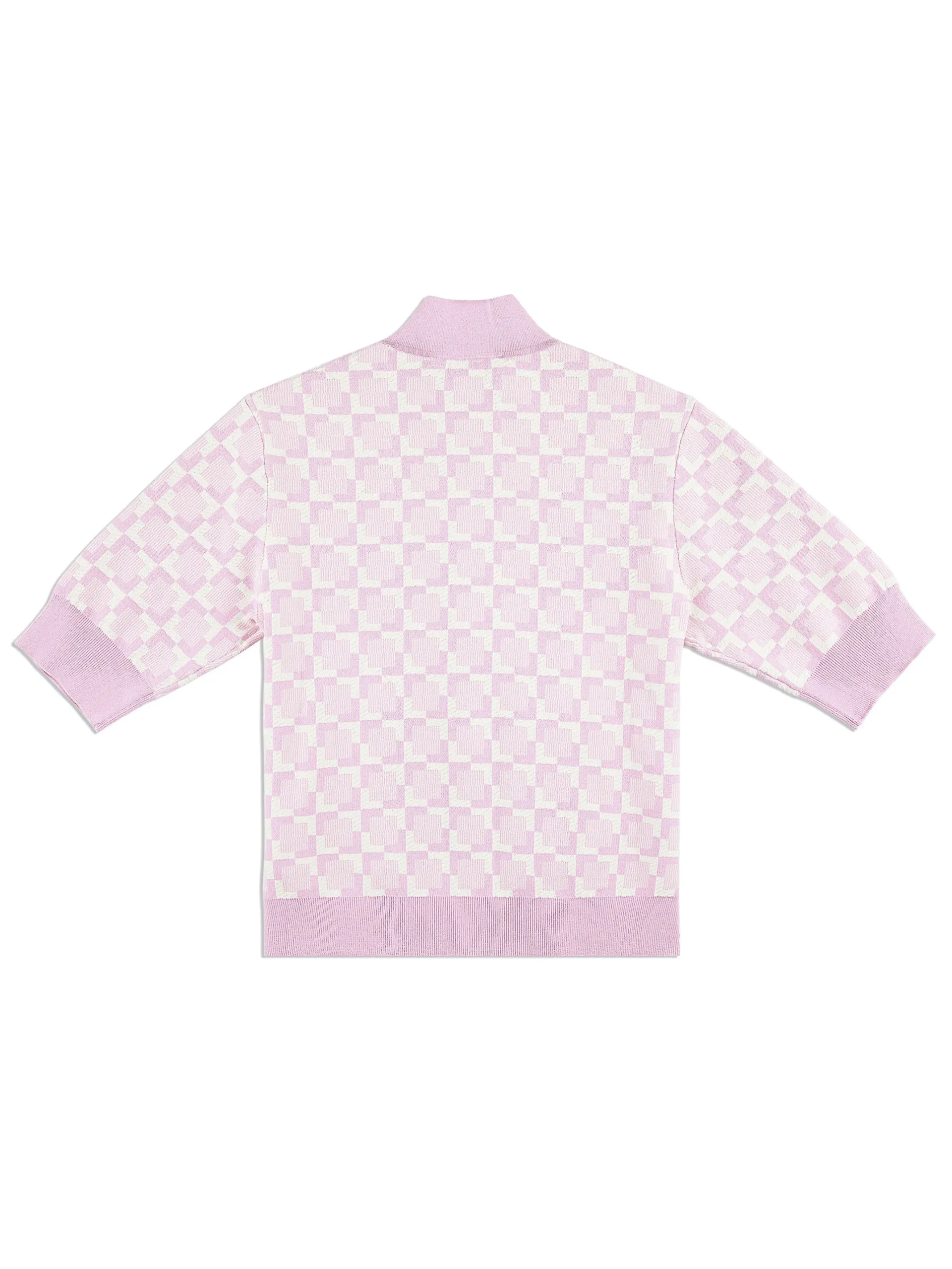 Leila Short Sleeve Track Jacket- Pale Mauve