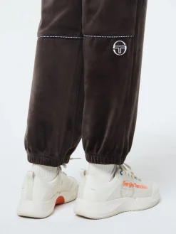 Leta Velour Pant- Mulch