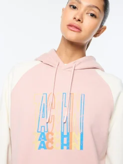 Lia Hoodie- Pale Mauve
