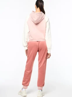 Lia Hoodie- Pale Mauve