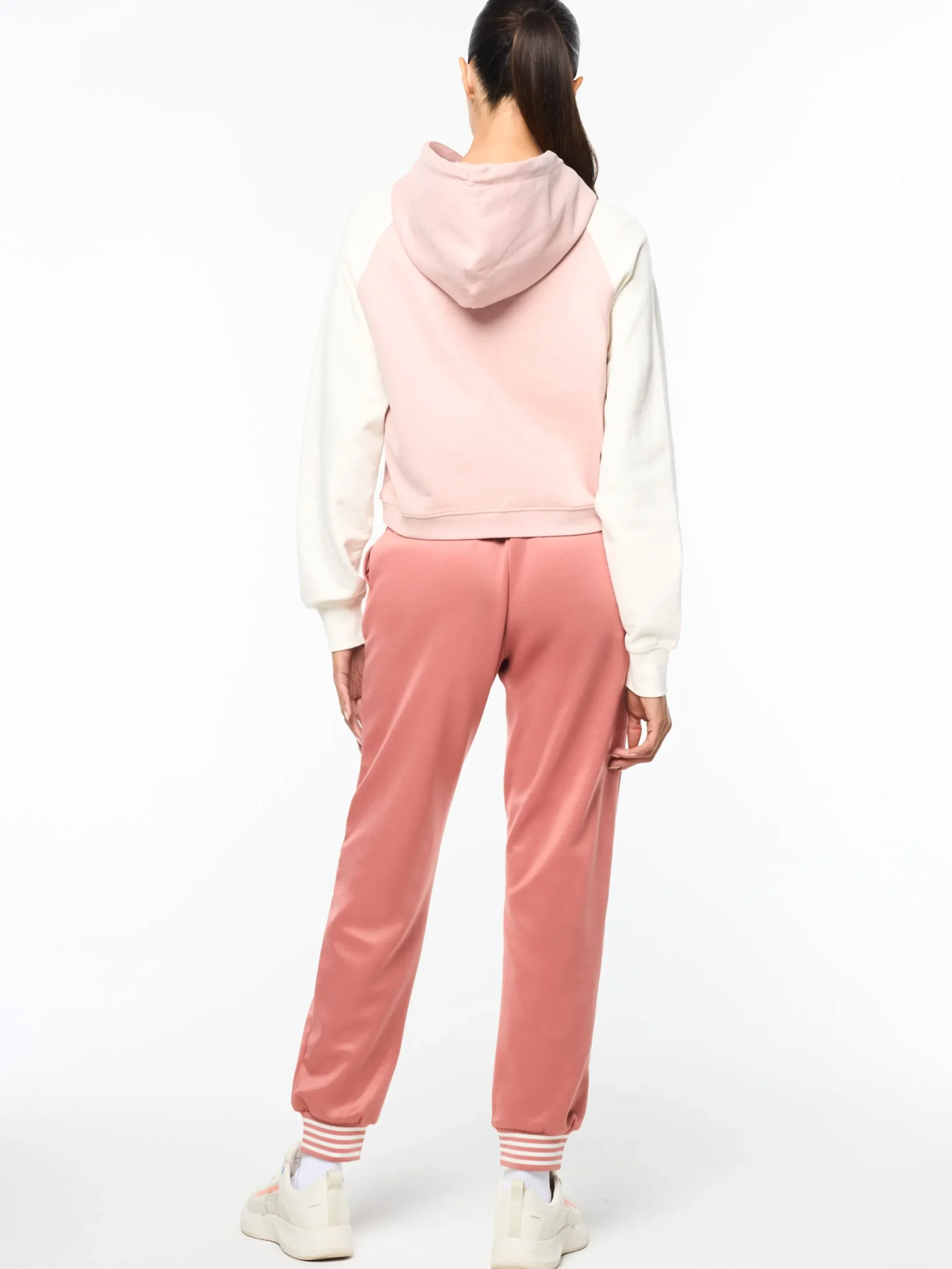 Lia Hoodie- Pale Mauve