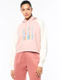 Lia Hoodie- Pale Mauve