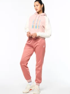 Lia Hoodie- Pale Mauve