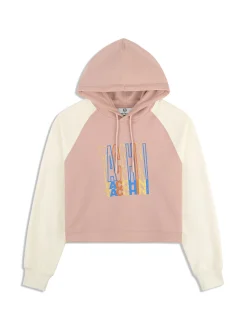 Lia Hoodie- Pale Mauve
