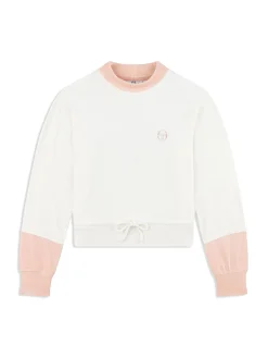 Lina Velour Top- Gardenia