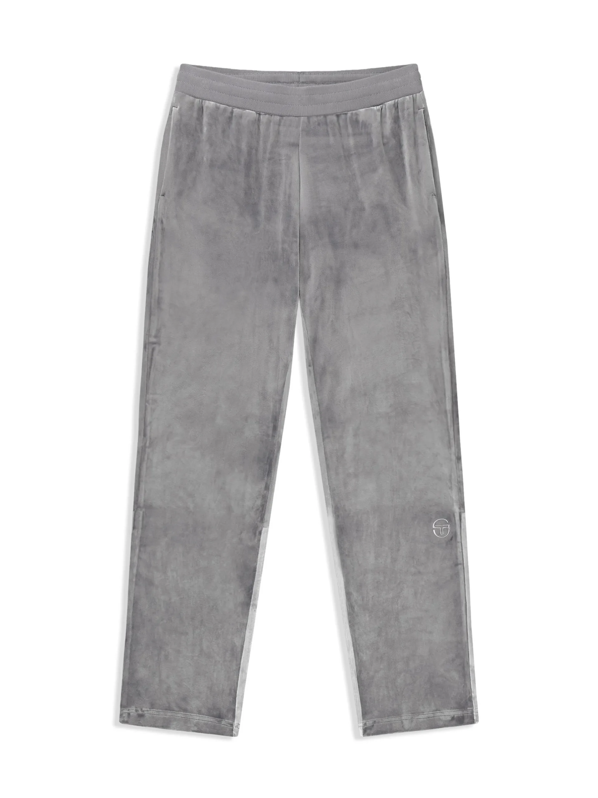 Lina Velour Track Pant- Quiet Shade