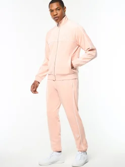 Lioni Track Jacket- Evening Sand