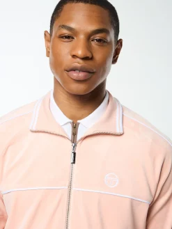 Lioni Track Jacket- Evening Sand