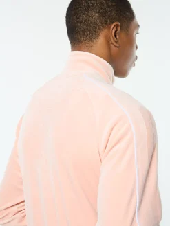 Lioni Track Jacket- Evening Sand