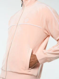 Lioni Track Jacket- Evening Sand