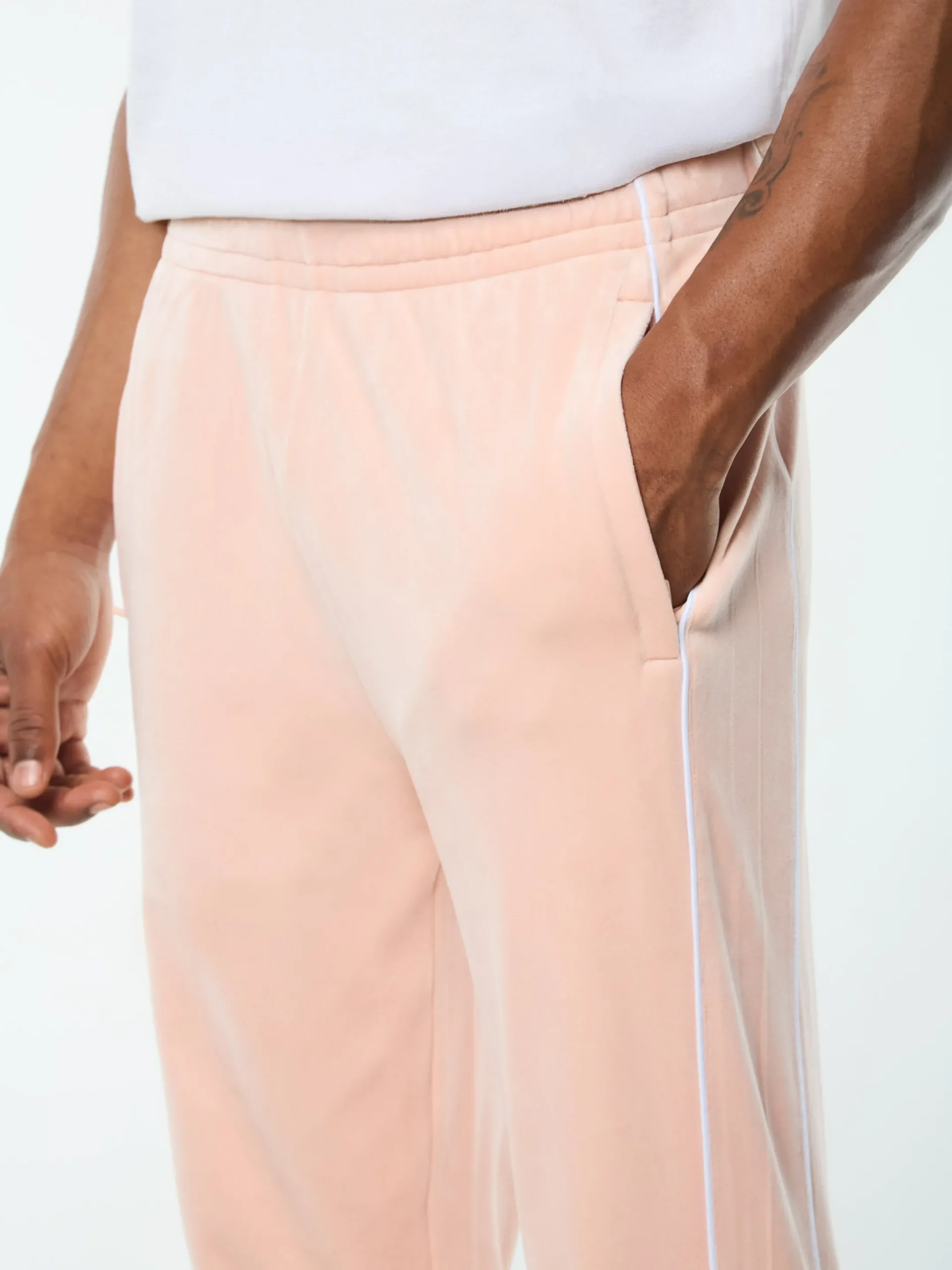 Lioni Track Pant- Evening Sand
