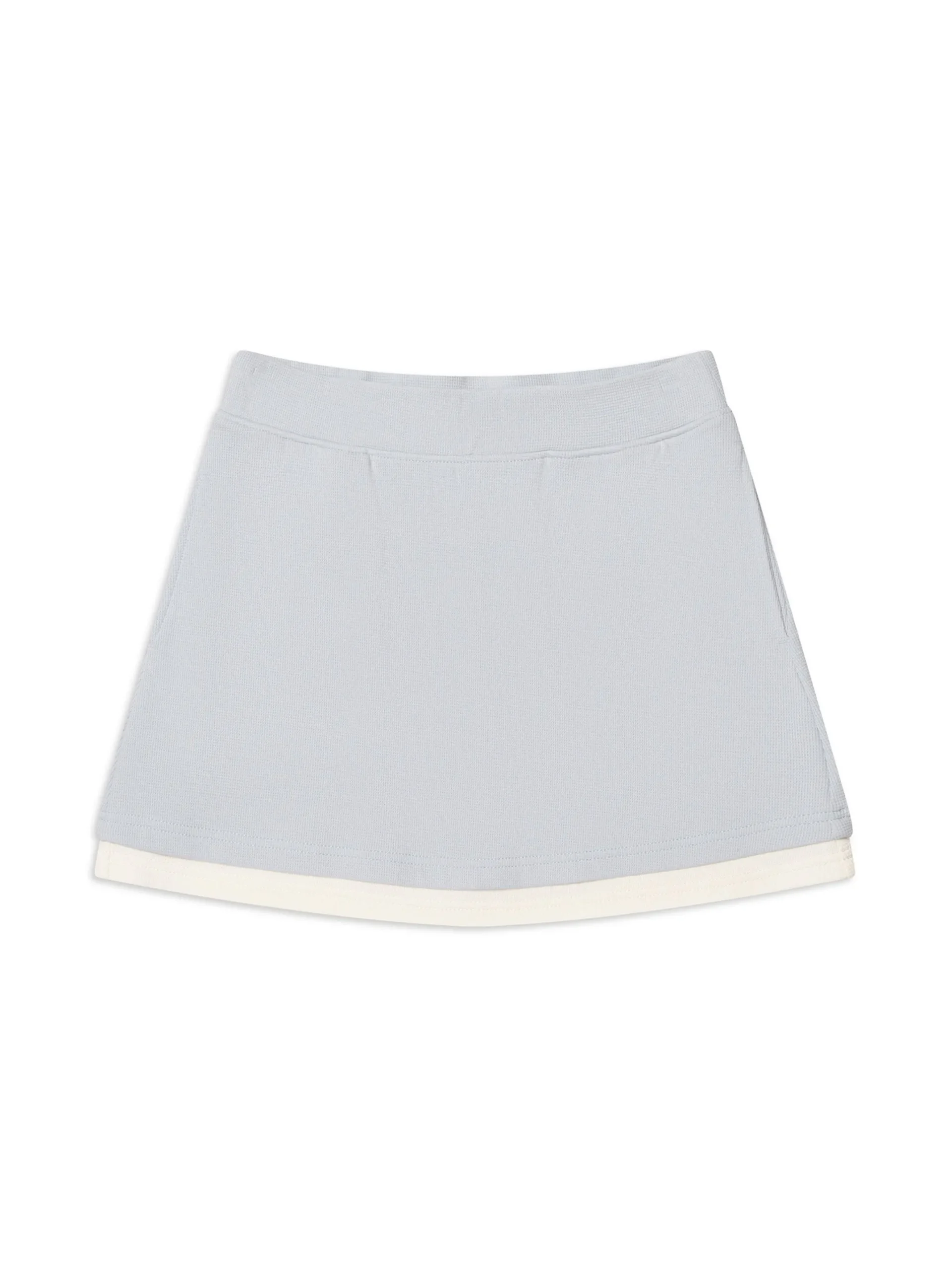 Livia Skirt-Baby Blue