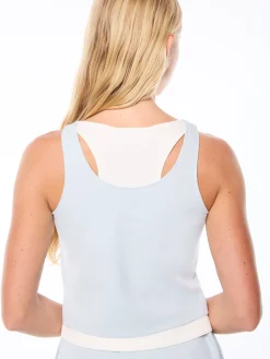 Livia Tank Top-Baby Blue