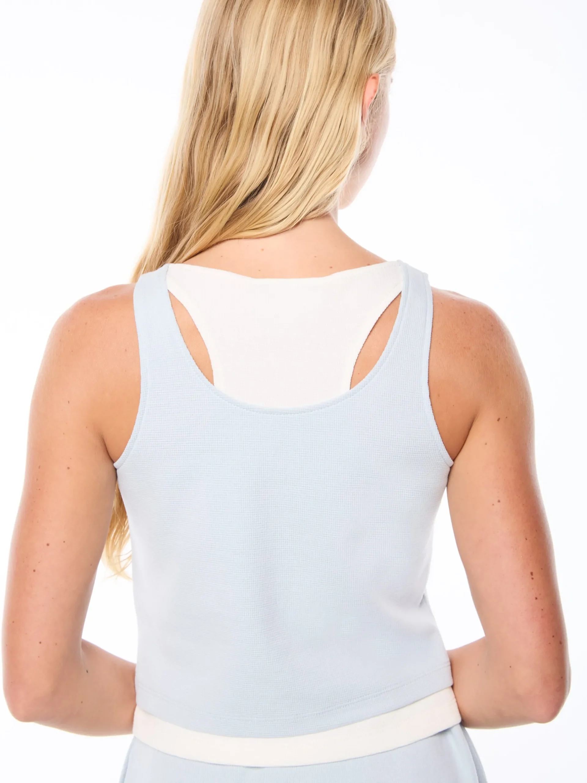 Livia Tank Top-Baby Blue