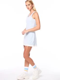 Livia Tank Top-Baby Blue