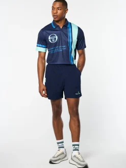 Luca Piqué Short- Maritime Blue