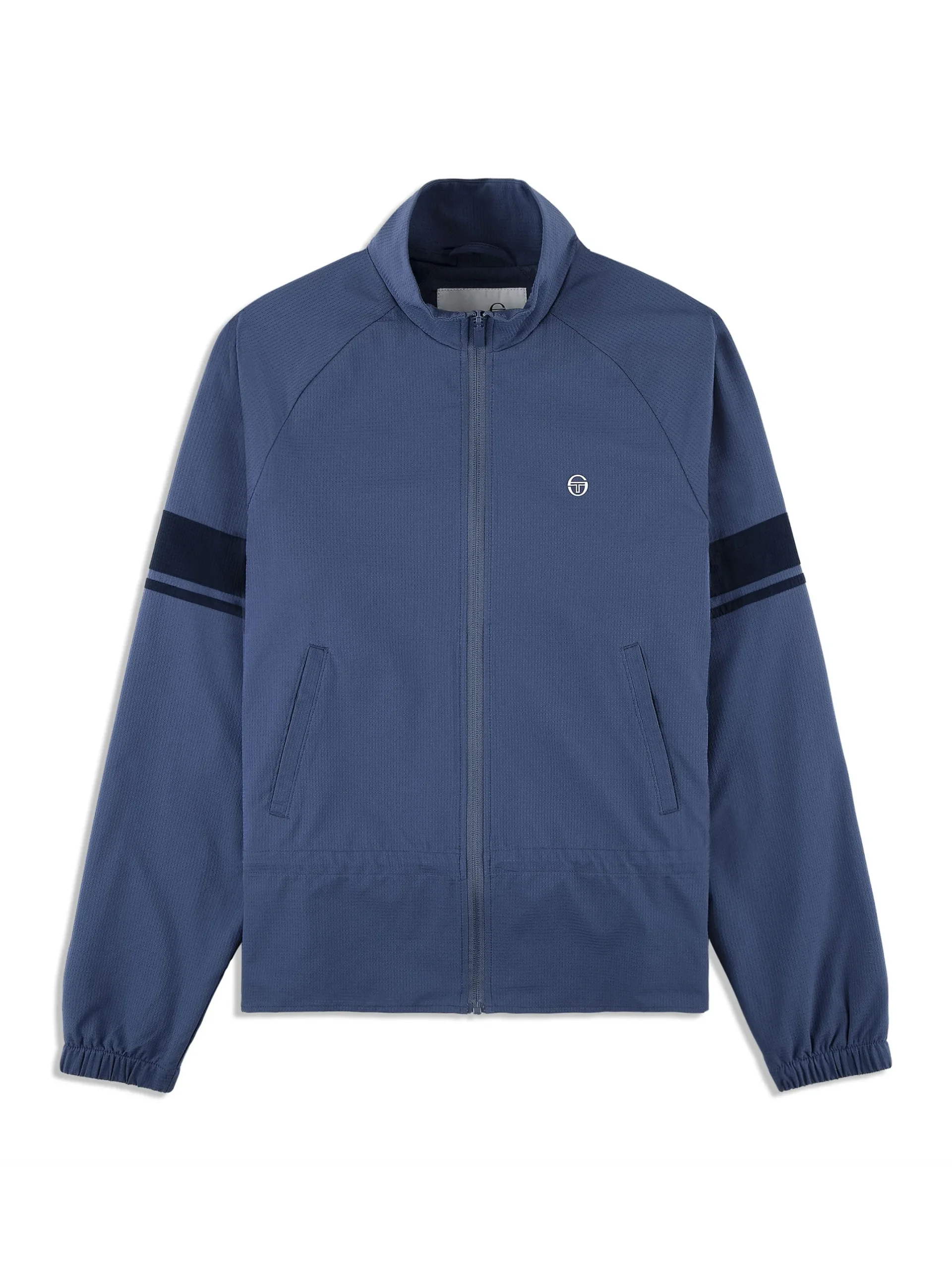 Luna Track Jacket- Blue Indigo