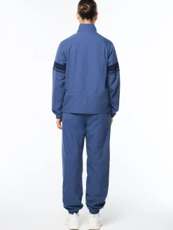 Luna Track Jacket- Blue Indigo