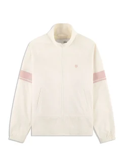 Luna Track Jacket- Pale Mauve