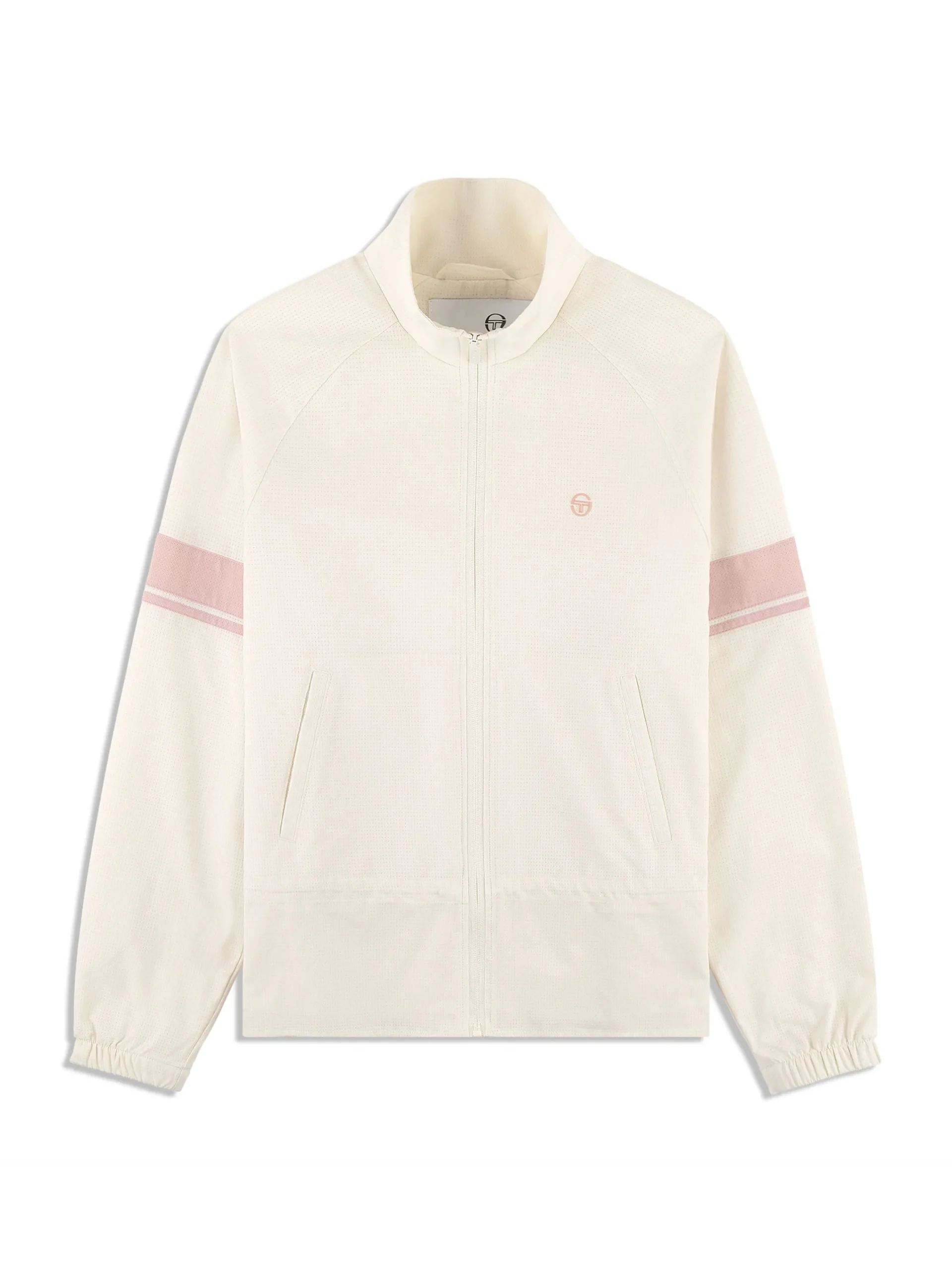 Luna Track Jacket- Pale Mauve