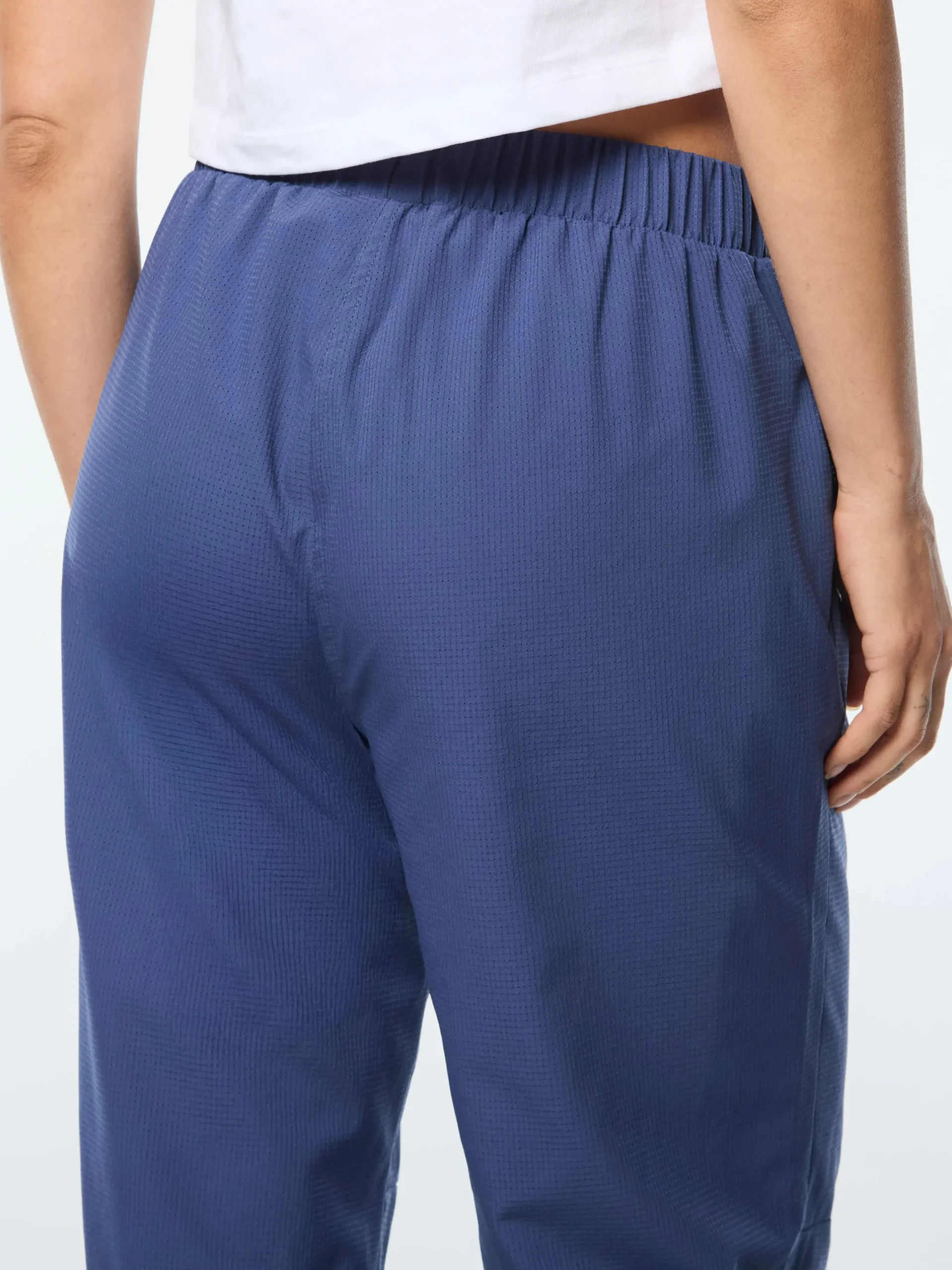 Luna Track Pant- Blue Indigo