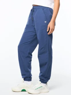 Luna Track Pant- Blue Indigo