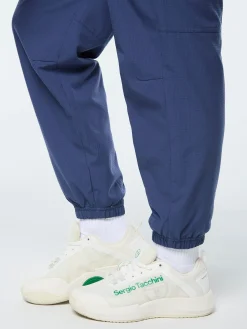 Luna Track Pant- Blue Indigo